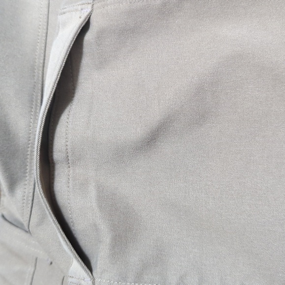 Outdoor Vitals Satu Live Ultralight Adventure Hiking Pants 43x32 in Brown Khaki - Picture 8 of 12